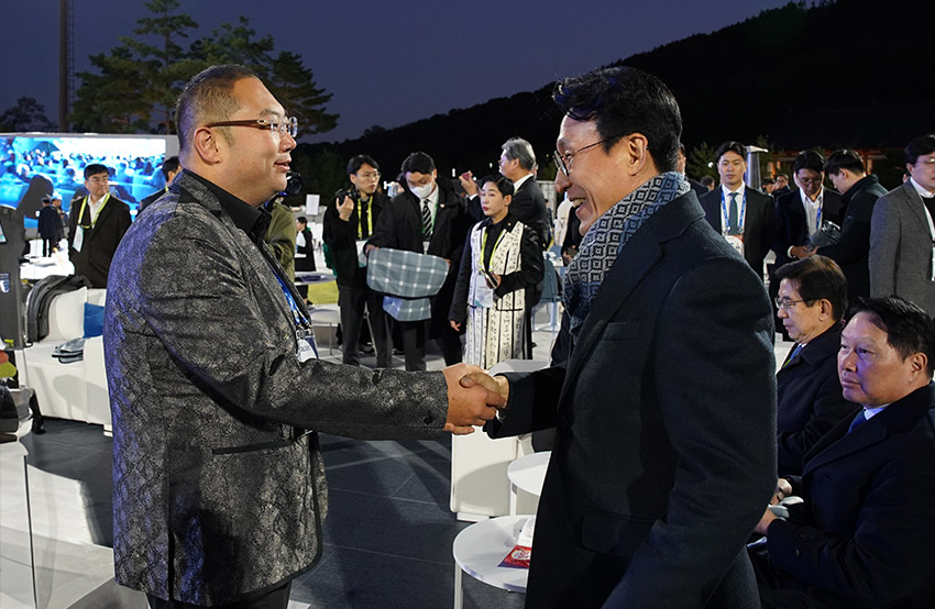 APEC 2025韓國慶州啟幕，美寶集團代表團20人一行隆重登場