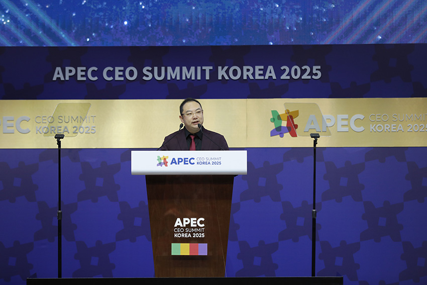 徐鵬APEC峰會主旨發(fā)言：構(gòu)建以人為本的數(shù)字醫(yī)療未來